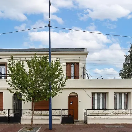 Apartment Leon Gambetta F2 Terrasse Jardin Drancy