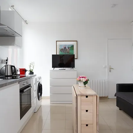 Leon Gambetta F2 Terrasse Jardin Apartment *