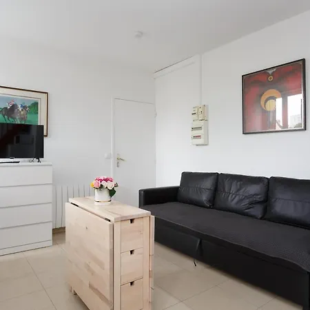Leon Gambetta F2 Terrasse Jardin * Drancy