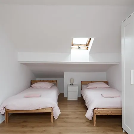 Leon Gambetta F2 Terrasse Jardin Apartment Drancy