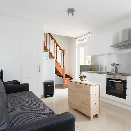 Leon Gambetta F2 Terrasse Jardin Apartment
