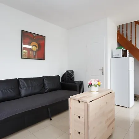 Leon Gambetta F2 Terrasse Jardin * Drancy